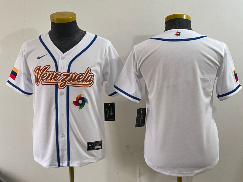 women 2026 World cup white MLB jersey 053600